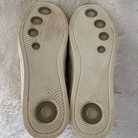 Coach Pita Suede Beige High Top Sneakers Size: 7.5 - Picture 12 of 14